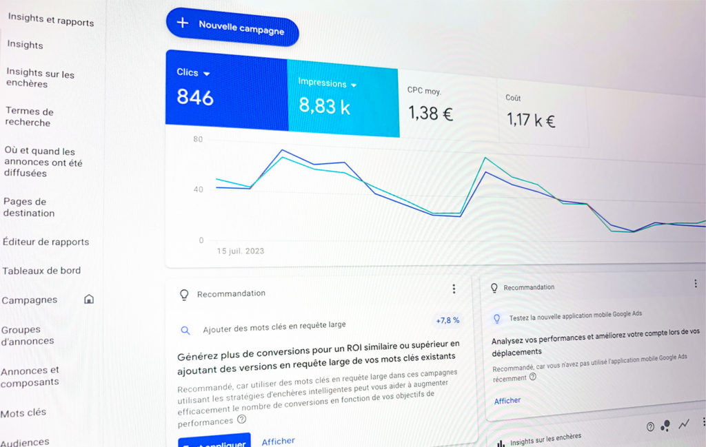 Legaliss by Regliss - Création et gestion de campagnes Ads sur Google et LinkedIn